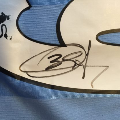 Maillot Manchester City Nicolas Anelka #39 Signé 2003/2004 – Image 7