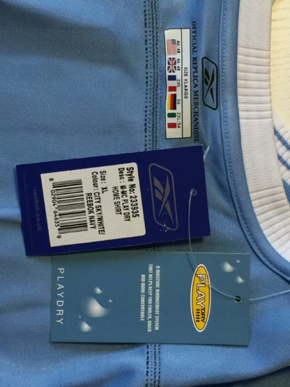 Maillot Manchester City Nicolas Anelka #39 Signé 2003/2004 – Image 10