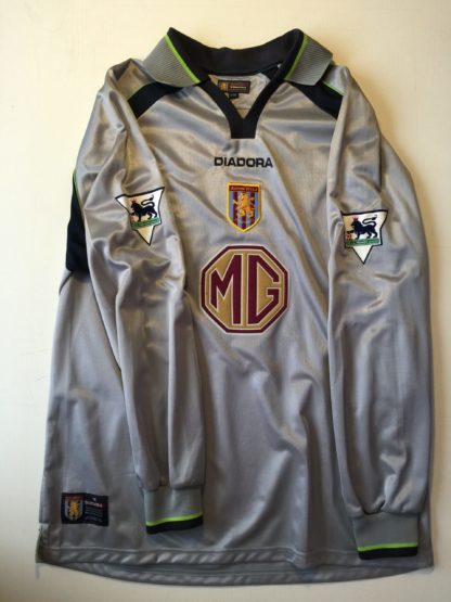 Maillot Aston Villa Lee Hendrie #17 ML 2002/2003 – Image 2