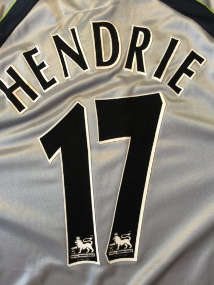 Maillot Aston Villa Lee Hendrie #17 ML 2002/2003