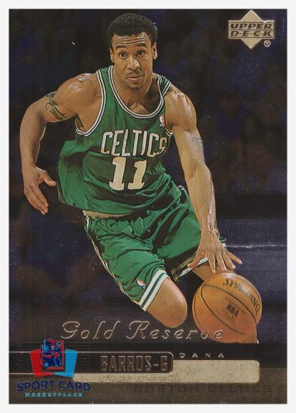 2000 Upper Deck Gold Reserve Dana Barros #13