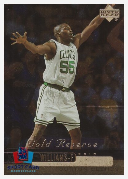 2000 Upper Deck Gold Reserve Eric Williams #16