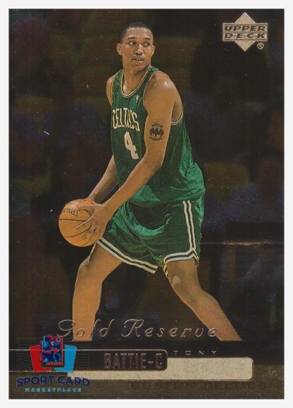 2000 Upper Deck Gold Reserve Tony Battie #17