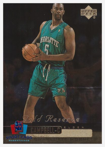 2000 Upper Deck Gold Reserve Elden Cambell #18