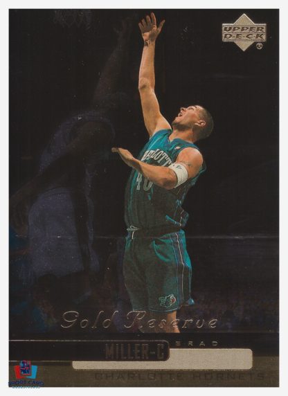 2000 Upper Deck Gold Reserve Brad Miller #25