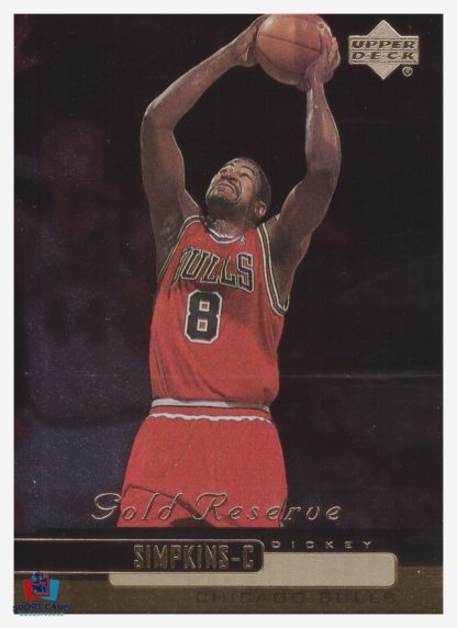 2000 Upper Deck Gold Reserve Dickey Simpkins #28