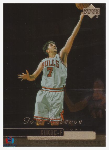 2000 Upper Deck Gold Reserve Toni Kukoc #29