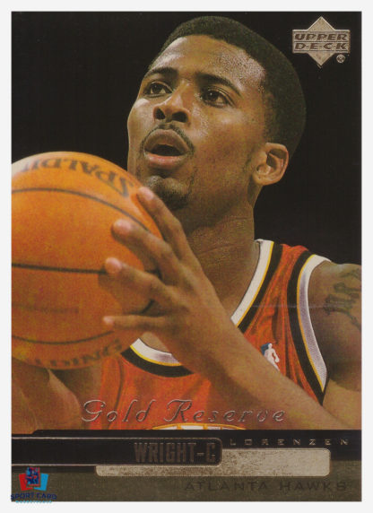 2000 Upper Deck Gold Reserve Lorenzen Wright #7