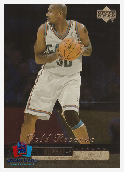 2000 Upper Deck Gold Reserve Lamond Murray #39