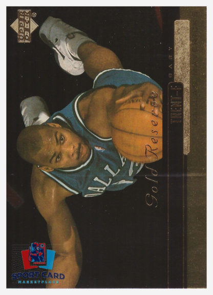 2000 Upper Deck Gold Reserve Gary Trent #49