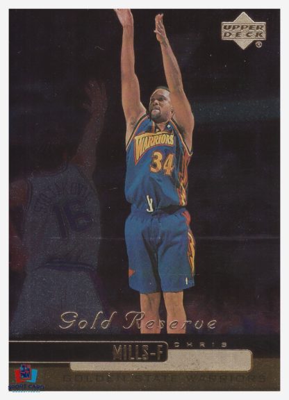 2000 Upper Deck Gold Reserve Chris Mills #73