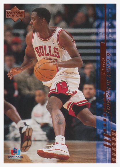 2000 Upper Deck Base Corey Benjamin #25