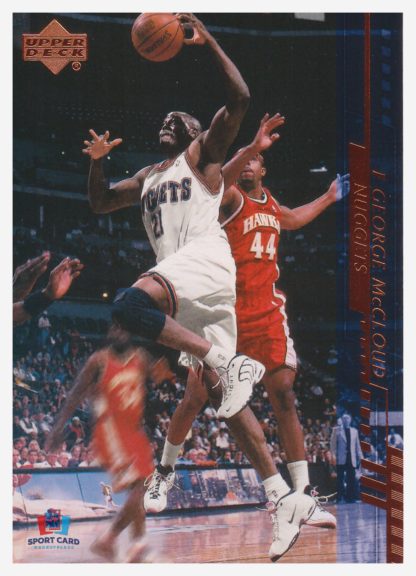 2000 Upper Deck Base George McCloud #43