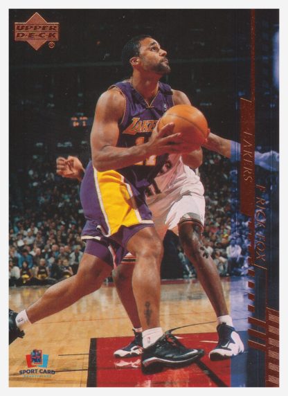 2000 Upper Deck Base Rick Fox #81