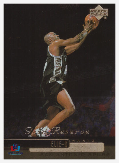 2000 Upper Deck Gold Reserve Mario Elie #193