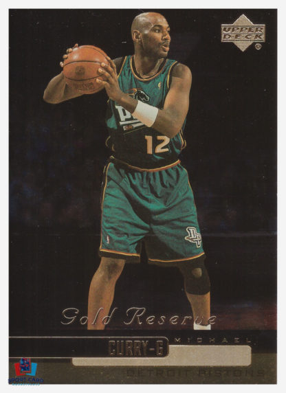 2000 Upper Deck Gold Reserve Michael Curry #63