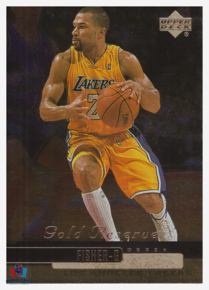 2000 Upper Deck Gold Reserve Derek Fisher #106
