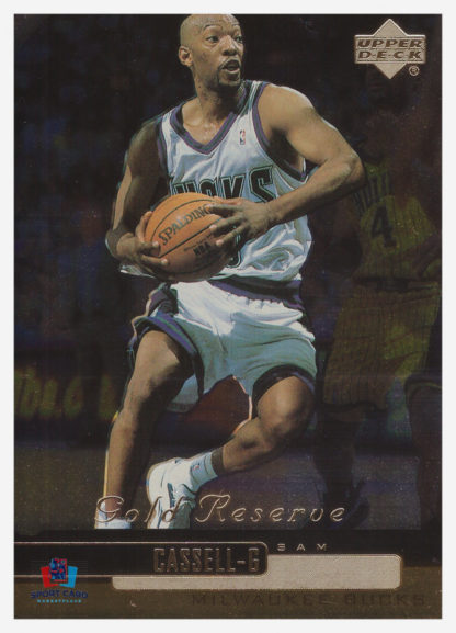 2000 Upper Deck Gold Reserve Sam Cassell #119