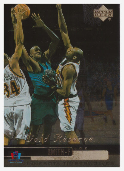 2000 Upper Deck Gold Reserve Joe Smith #131