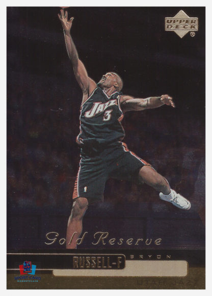 2000 Upper Deck Gold Reserve Bryon Russell #217