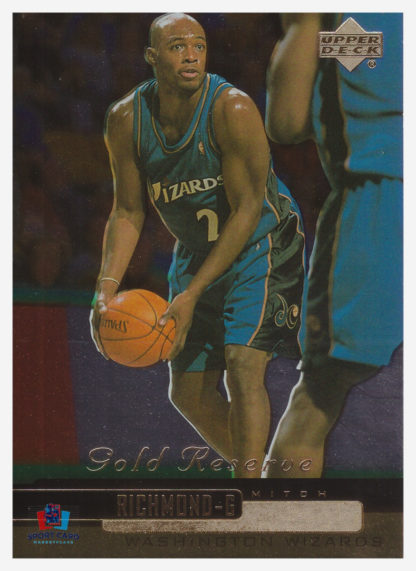2000 Upper Deck Gold Reserve Mitch Richmond #235