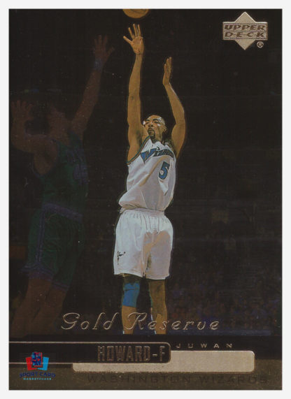 2000 Upper Deck Gold Reserve Juwan Howard #231