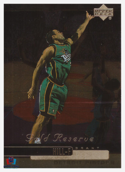 2000 Upper Deck Gold Reserve Grant Hill #59