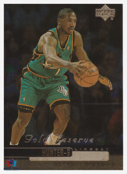 2000 Upper Deck Gold Reserve Lindsey Hunter #60