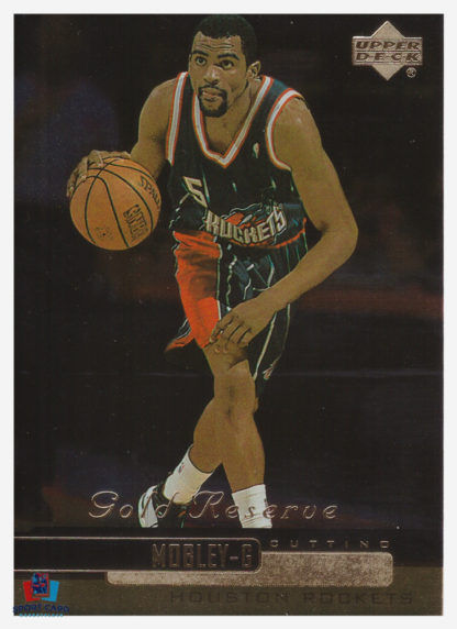 2000 Upper Deck Gold Reserve Cuttino Mobley #77