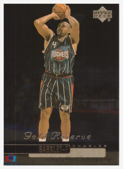 2000 Upper Deck Gold Reserve Charles Barkley #78
