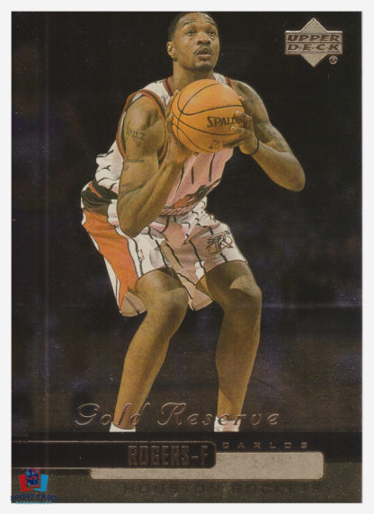 2000 Upper Deck Gold Reserve Carlos Rogers #83