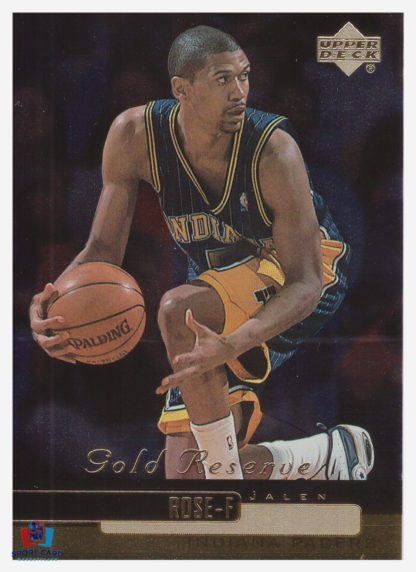 2000 Upper Deck Gold Reserve Jalen Rose #85