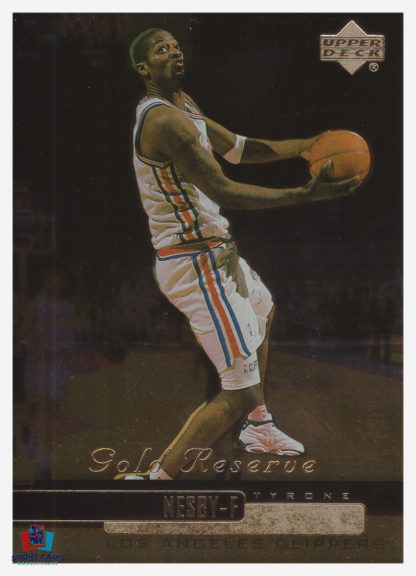 2000 Upper Deck Gold Reserve Tyrone Nesby #94