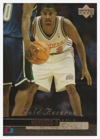 2000 Upper Deck Gold Reserve Eric Murdock #99