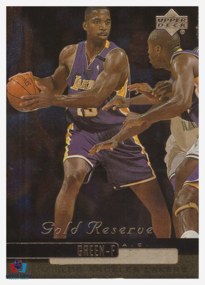 2000 Upper Deck Gold Reserve A G Green #108