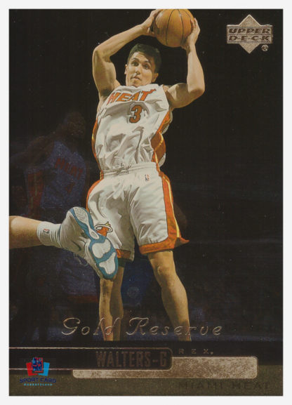 2000 Upper Deck Gold Reserve Rex Walters #116