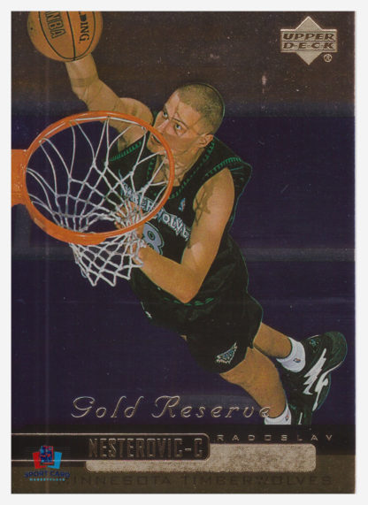 2000 Upper Deck Gold Reserve Radoslav Nesterovic #129