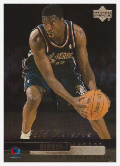 2000 Upper Deck Gold Reserve Johnny Newman #140