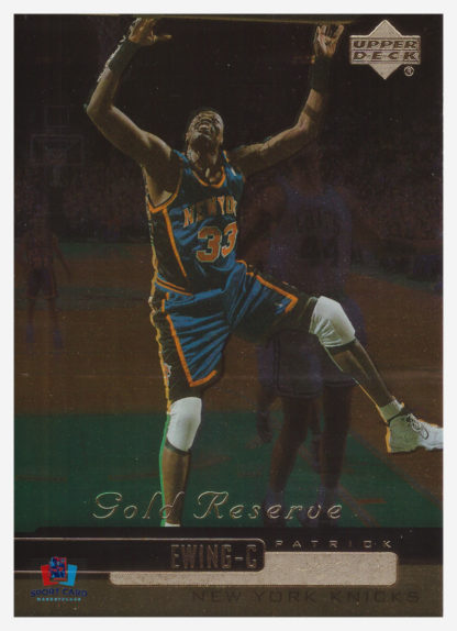 2000 Upper Deck Gold Reserve Patrick Ewing #141