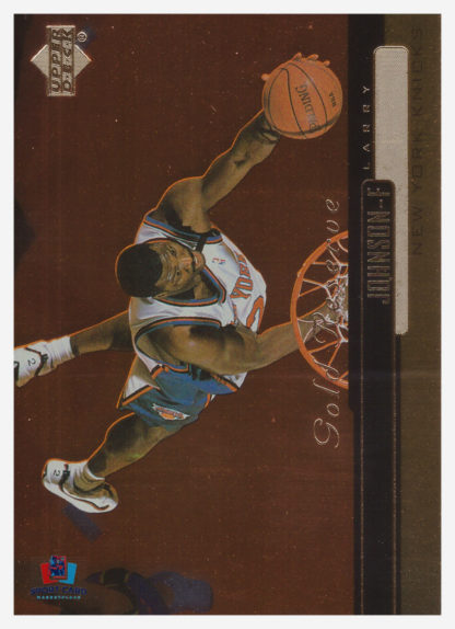 2000 Upper Deck Gold Reserve Larry Johnson #144