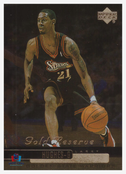 2000 Upper Deck Gold Reserve Larry Hugues #159