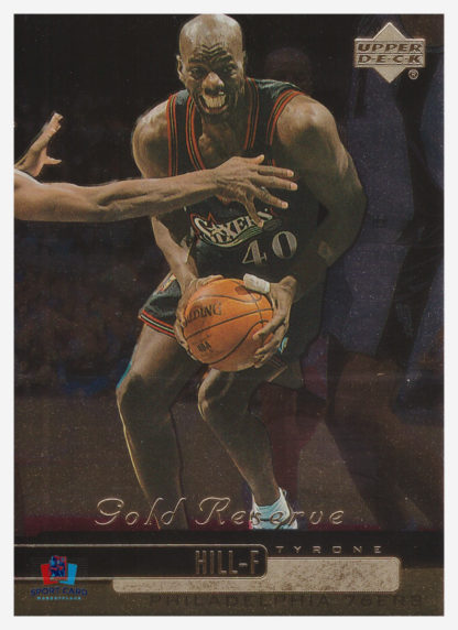 2000 Upper Deck Gold Reserve Tyrone Hill #162