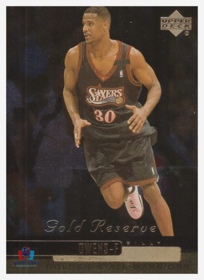 2000 Upper Deck Gold Reserve Billy Owens #163