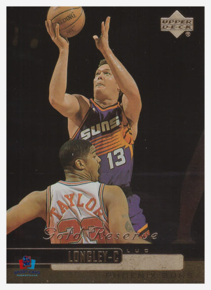 2000 Upper Deck Gold Reserve Luc Longley #168