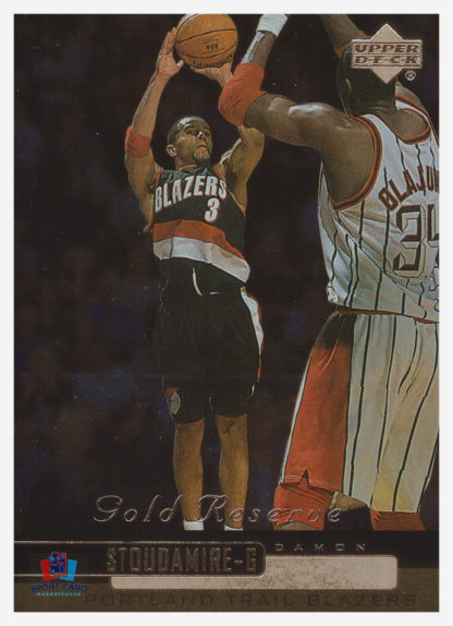 2000 Upper Deck Gold Reserve Damon Stoudamire #175