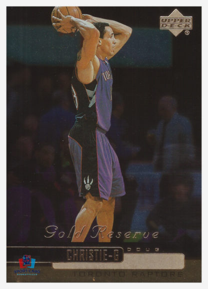 2000 Upper Deck Gold Reserve Doug Christie #207