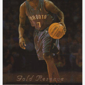 2000 Upper Deck Gold Reserve Dee Brown #209