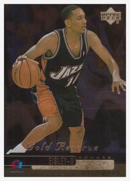 2000 Upper Deck Gold Reserve Howard Eisley #216