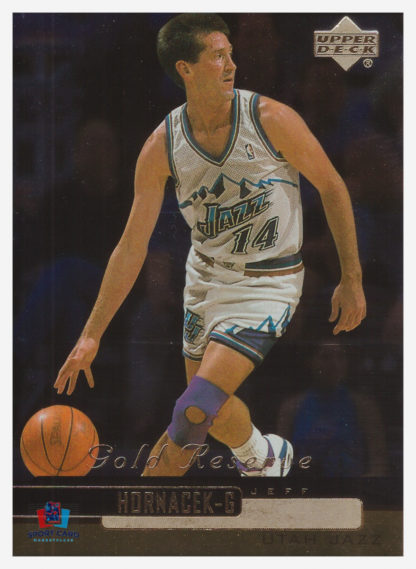 2000 Upper Deck Gold Reserve Jeff Hornacek #219