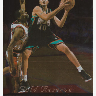 2000 Upper Deck Gold Reserve Mike Bibby #223